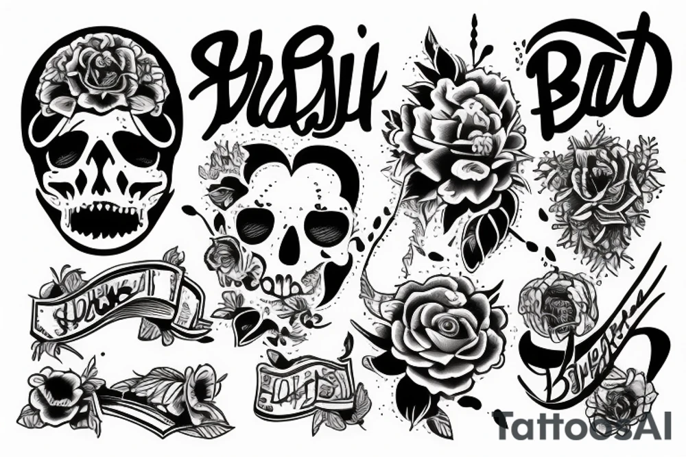 Brand new band tattoo idea