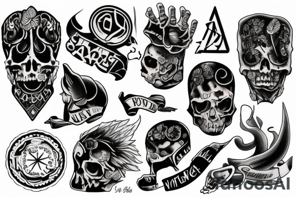 Brand new band tattoo idea