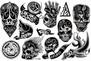 Brand new band tattoo idea