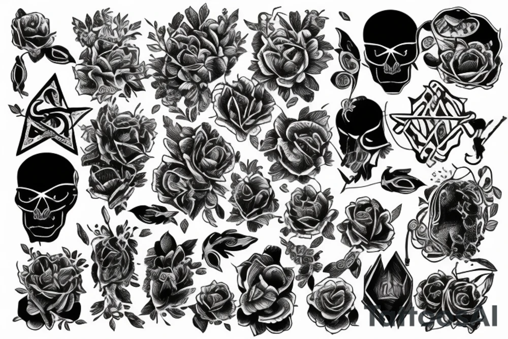 Brand new band tattoo idea