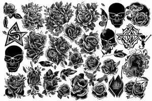 Brand new band tattoo idea