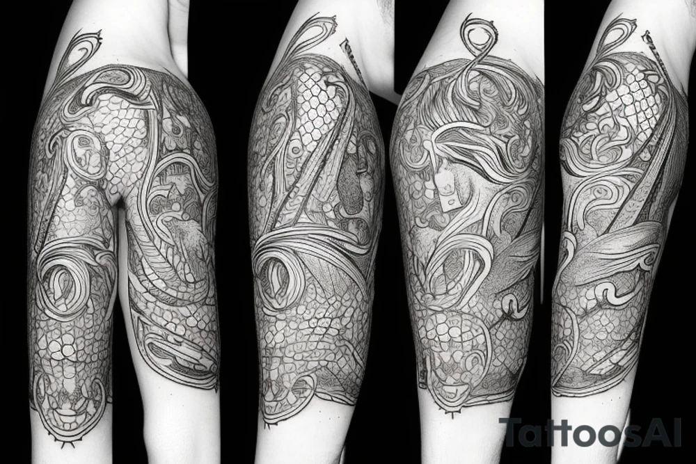 Son of the Capricorn tattoo idea