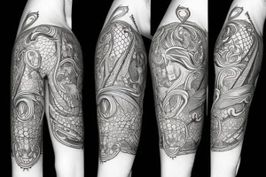 Son of the Capricorn tattoo idea