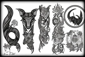 the Capricorn tattoo idea