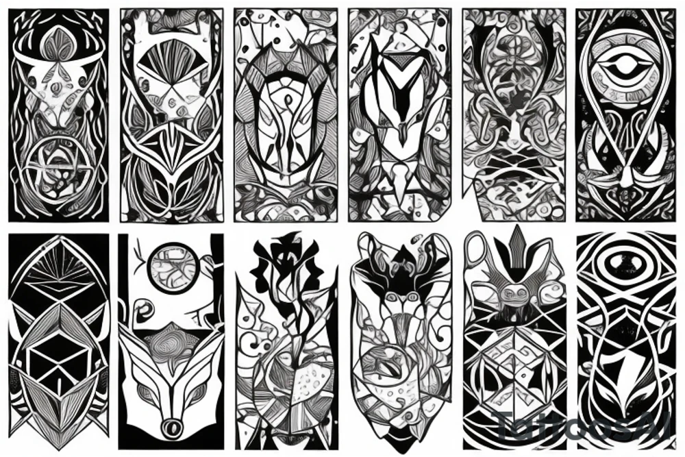 the Capricorn tattoo idea