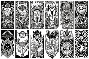the Capricorn tattoo idea