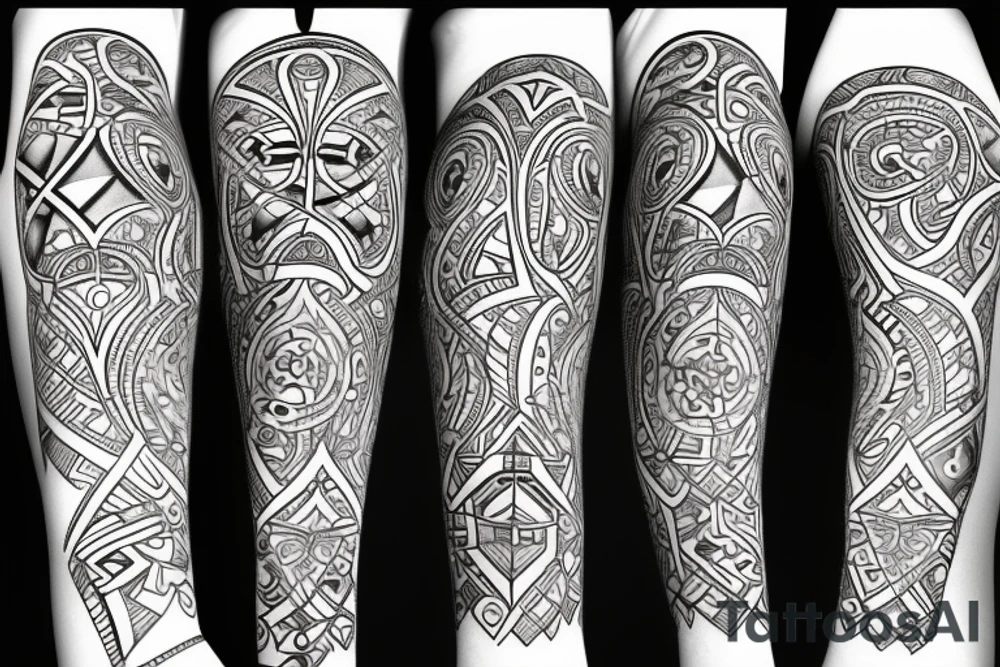 the Capricorn tattoo idea