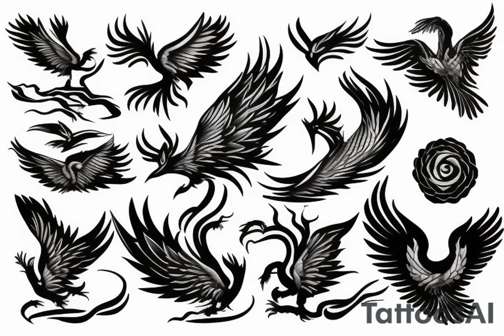 the Phoenix tattoo idea