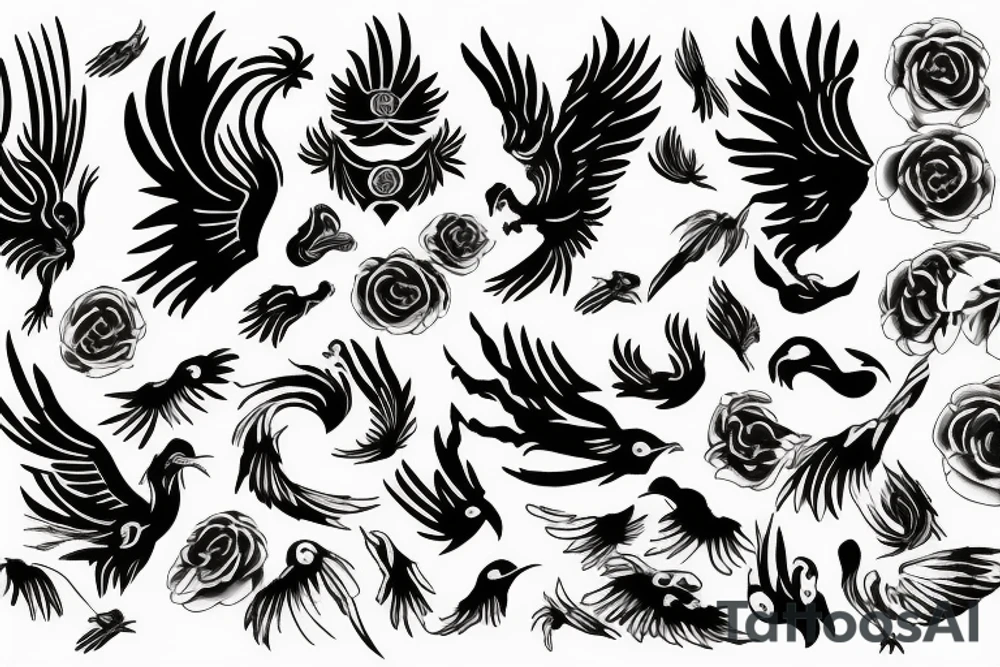 the Phoenix tattoo idea