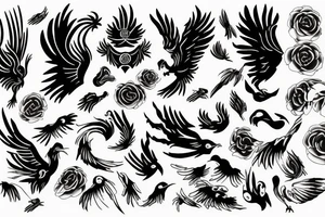 the Phoenix tattoo idea
