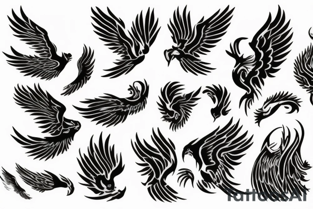 the Phoenix tattoo idea