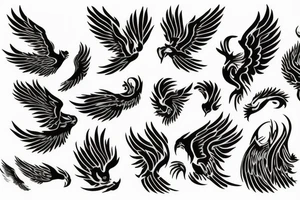 the Phoenix tattoo idea