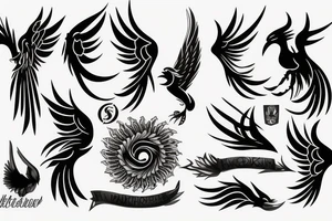 the Phoenix tattoo idea
