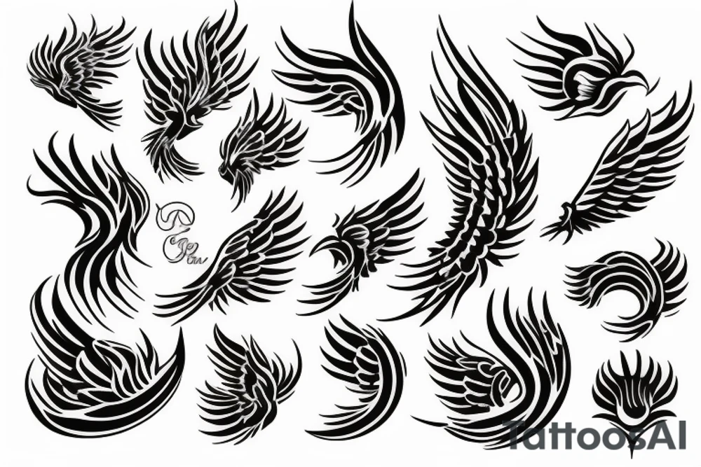 the Phoenix tattoo idea