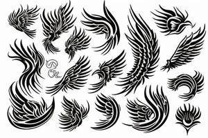 the Phoenix tattoo idea