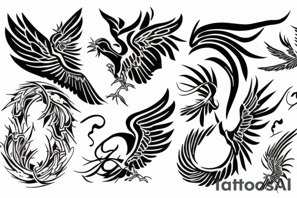 the Phoenix tattoo idea