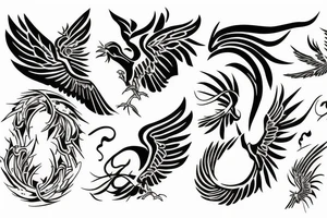 the Phoenix tattoo idea