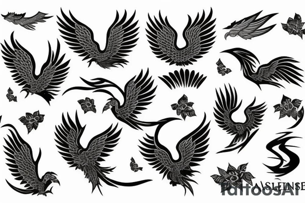 the Phoenix tattoo idea