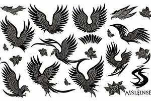 the Phoenix tattoo idea