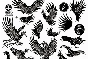 the Phoenix tattoo idea