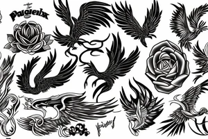 the Phoenix tattoo idea