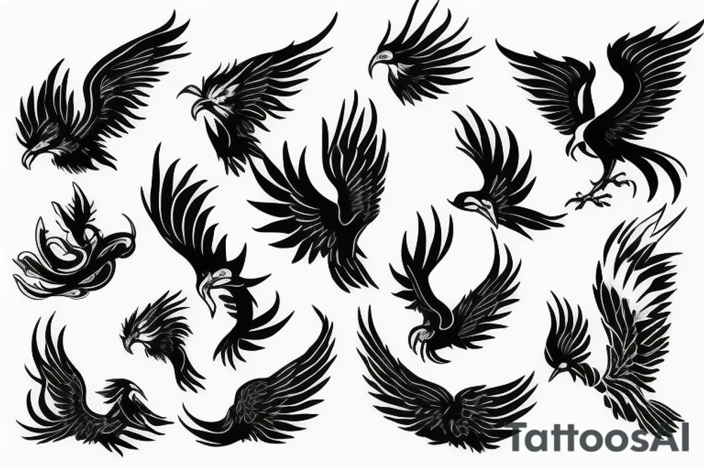 the Phoenix tattoo idea