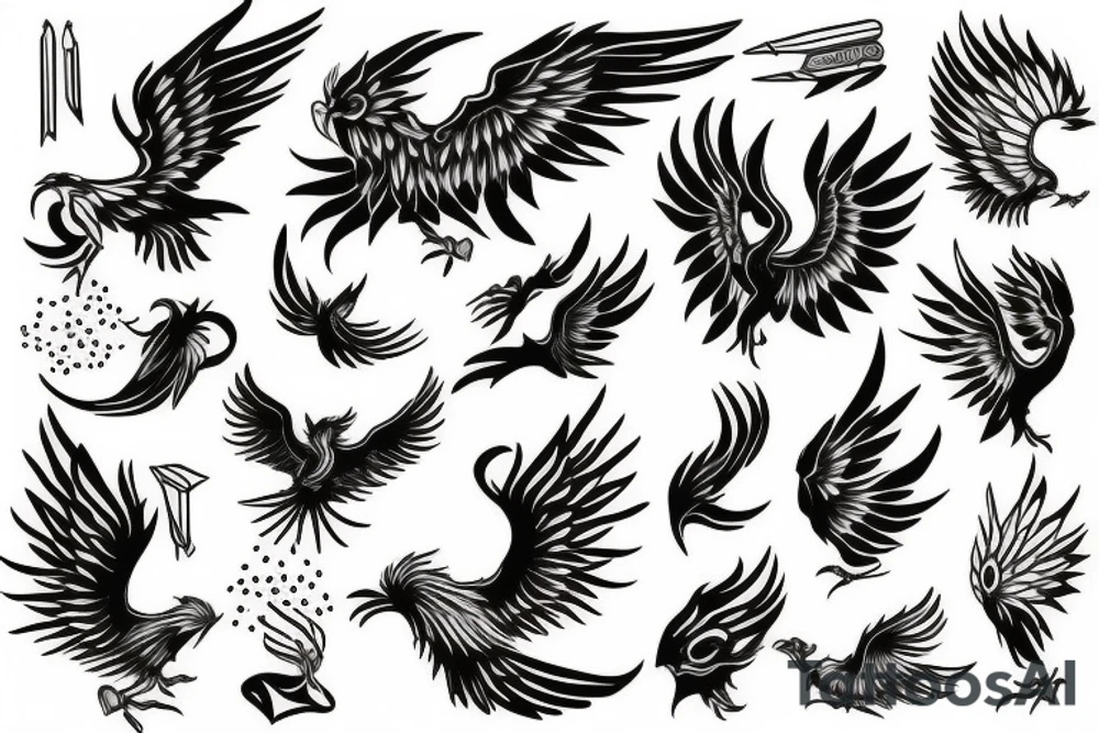 the Phoenix tattoo idea