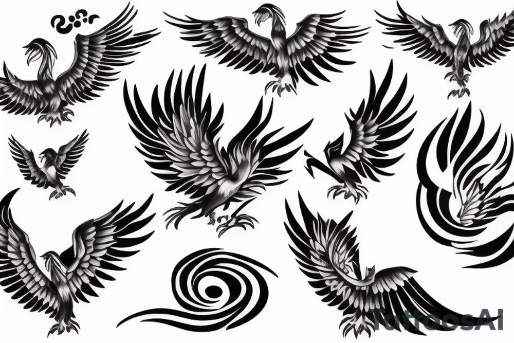 the Phoenix tattoo idea