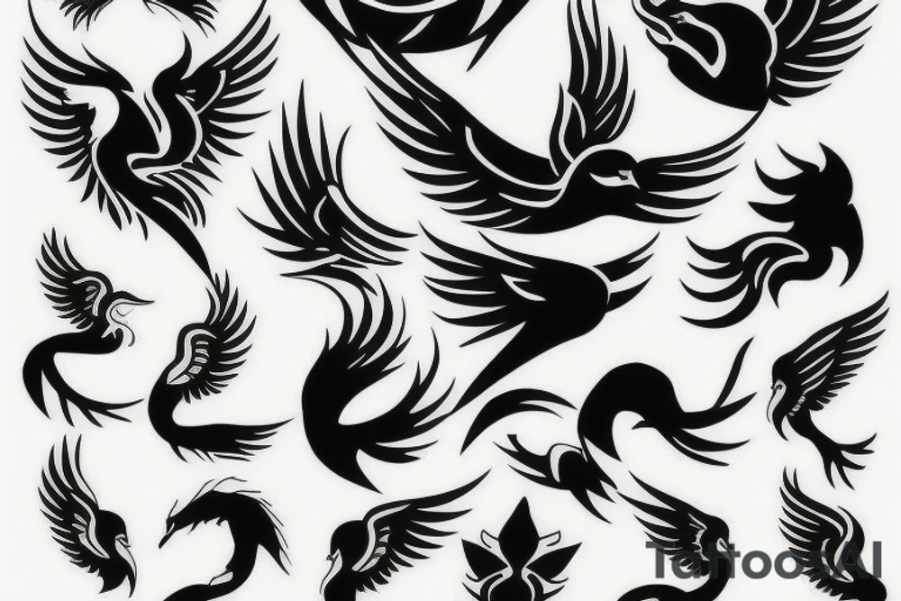 the Phoenix tattoo idea