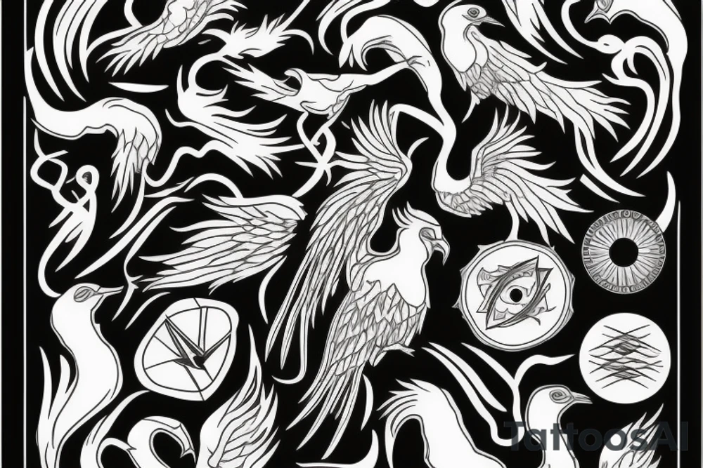 the Phoenix tattoo idea