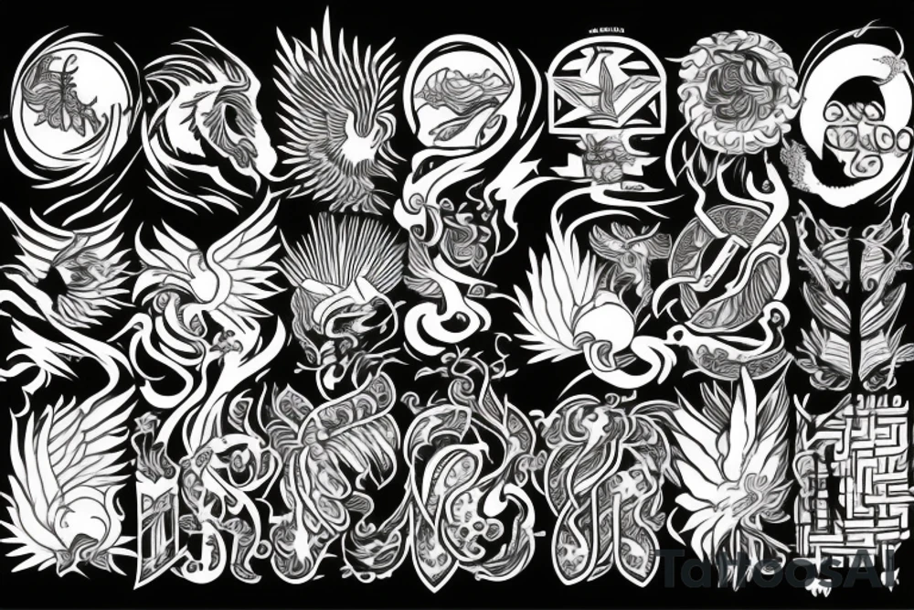 the Phoenix tattoo idea