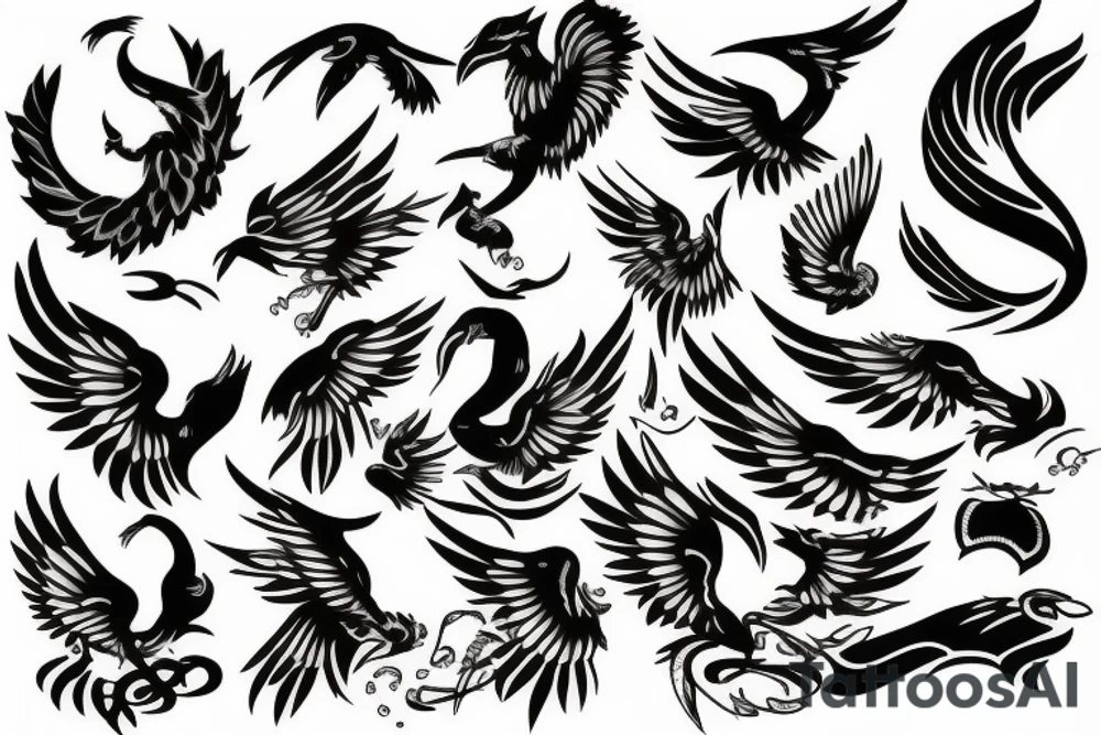the Phoenix tattoo idea