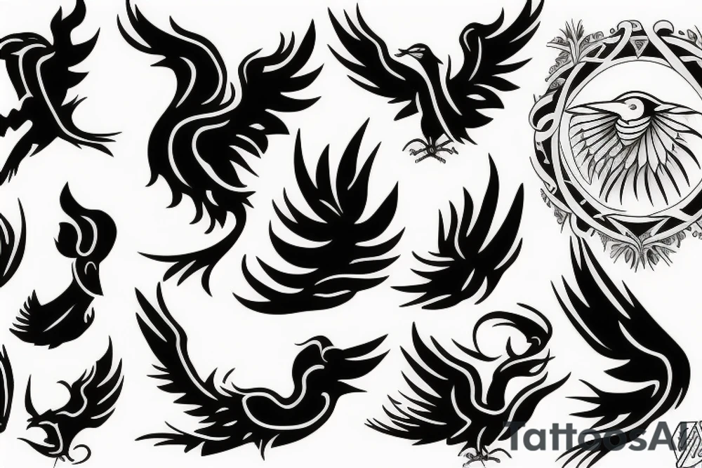 the Phoenix tattoo idea