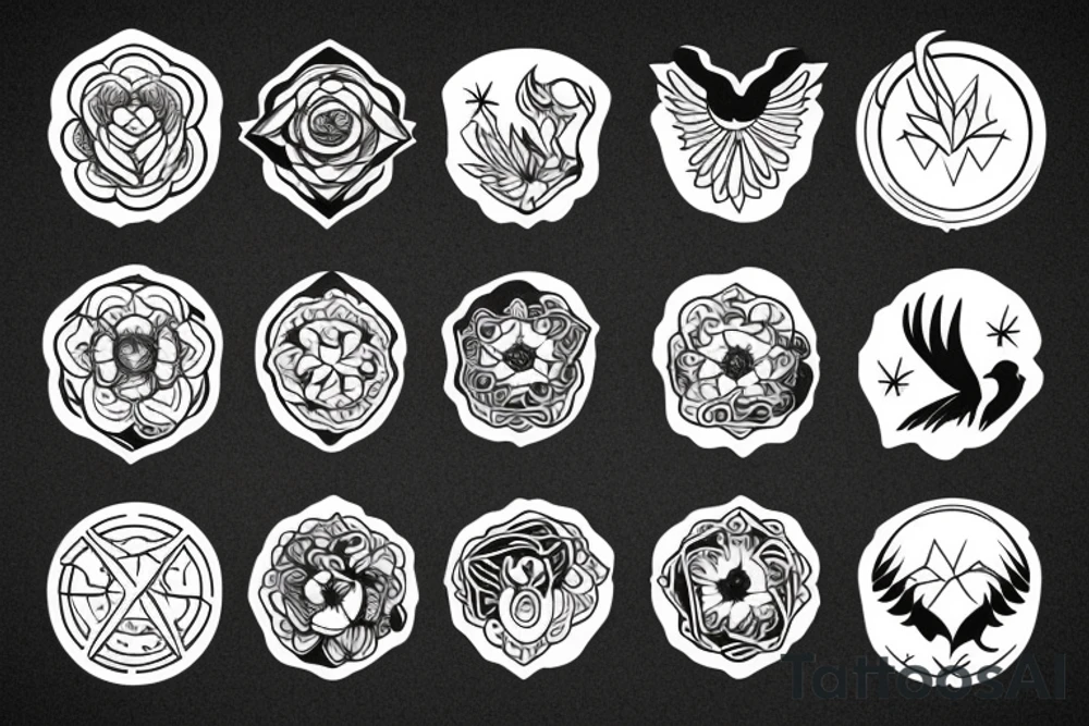 the Phoenix tattoo idea