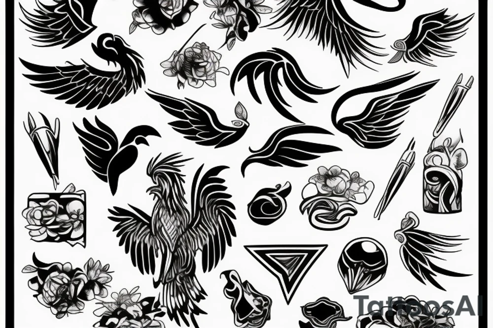 the Phoenix tattoo idea