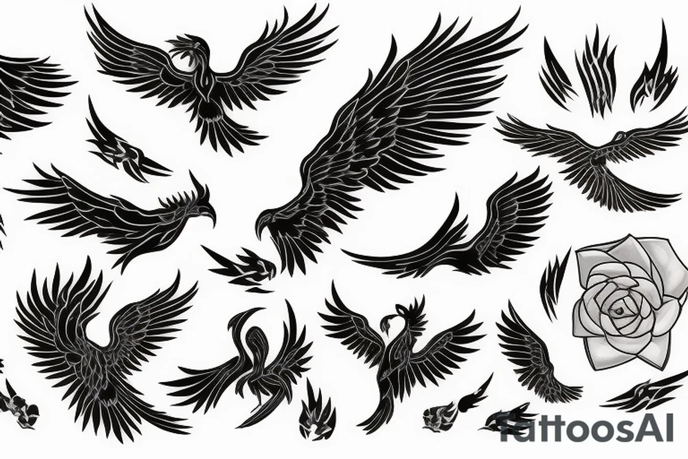 the Phoenix tattoo idea