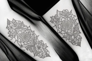 the bright sky tattoo idea
