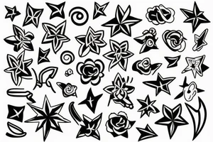 the bright sky tattoo idea