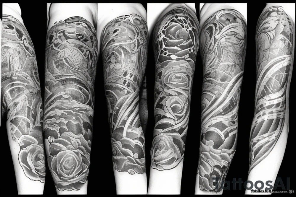 the sunset tattoo idea
