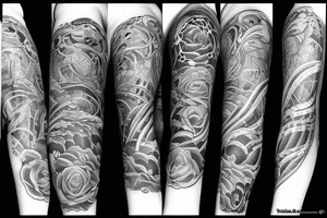 the sunset tattoo idea