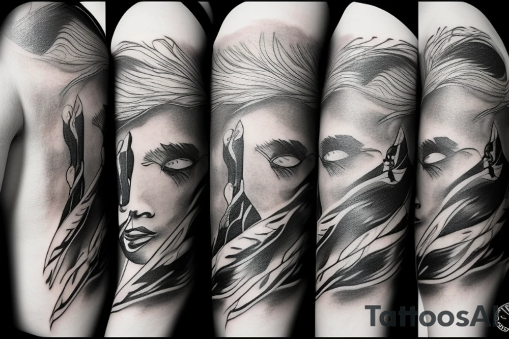 the sunset tattoo idea