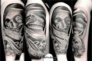 the sunset tattoo idea