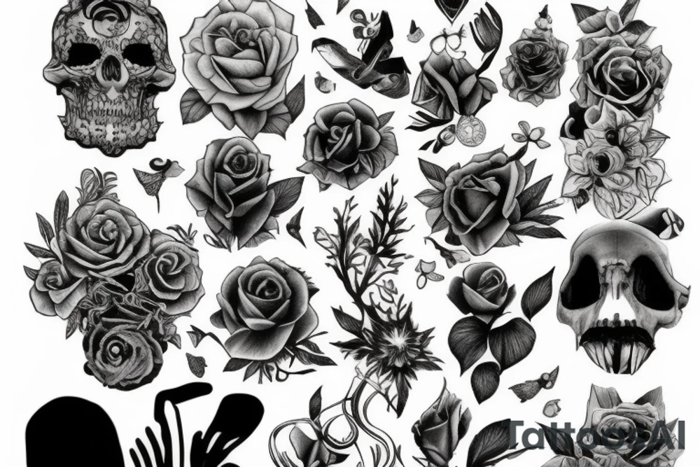 the view tattoo idea