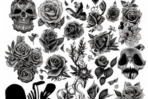 the view tattoo idea