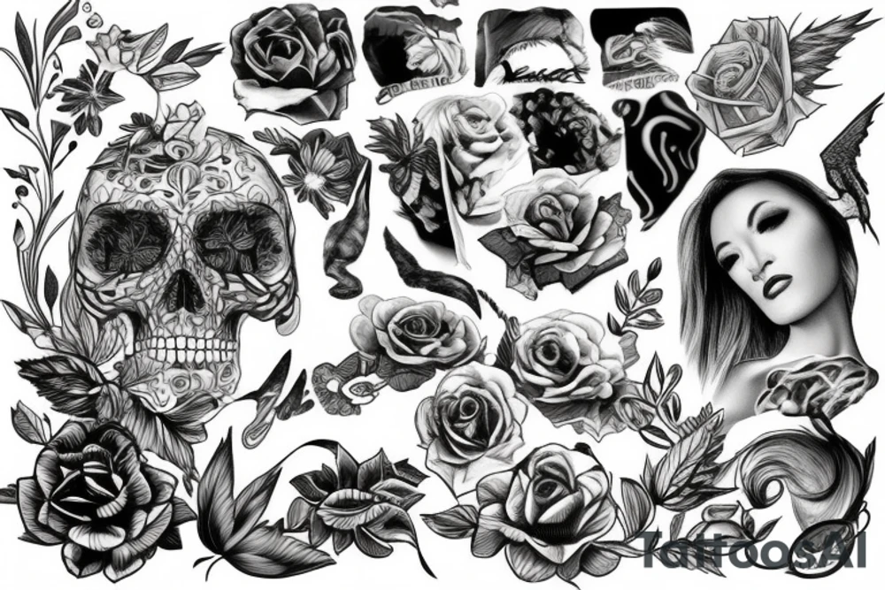 the view tattoo idea