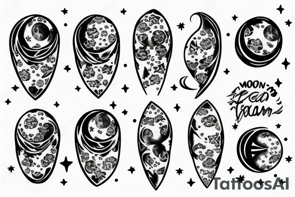 moon



stars tattoo idea