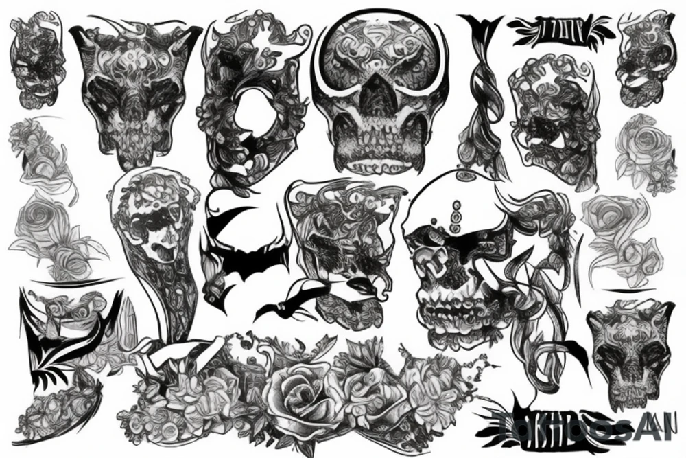 Fc Luzern tattoo idea