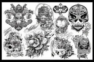 Fc Luzern tattoo idea