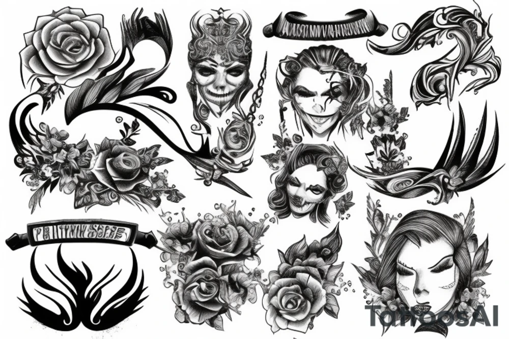 Fc Luzern tattoo idea