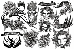 Fc Luzern tattoo idea